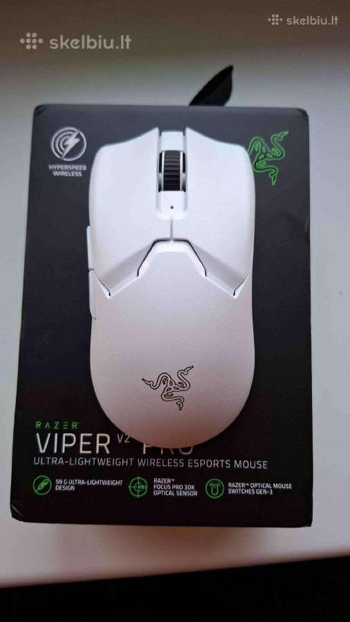 Razer Viper V2 Pro (Garantija ~3metai)