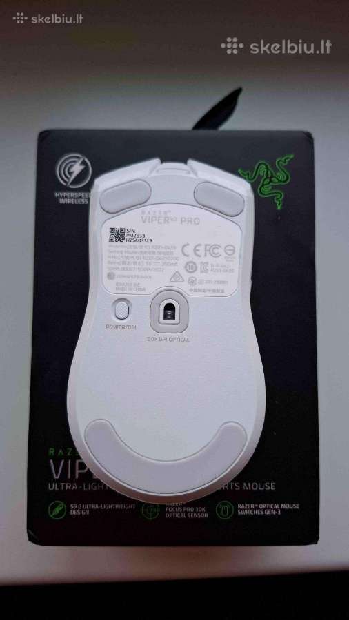 Razer Viper V2 Pro (Garantija ~3metai) - nuotraukos Nr. 3