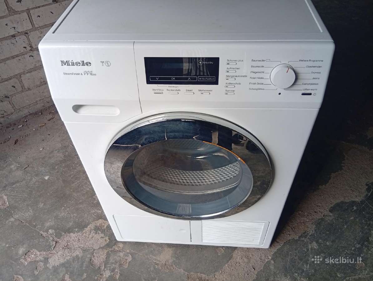 Miele T1 džiovykle
