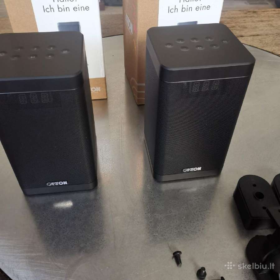 Canton Smart Soundbox 3 – garso kolonėlės su sieni