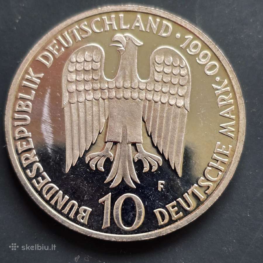 Vokietija 1990 10 Mark Ag640 Friedrich I. Barbaros - nuotraukos Nr. 2