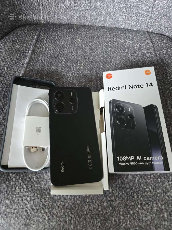 Xiaomi redmi note 14 256gb