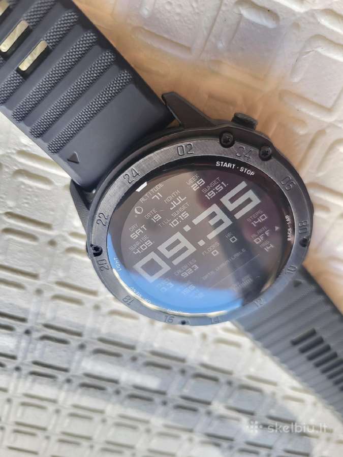 Garmin tactix delta sapphire laikrodis