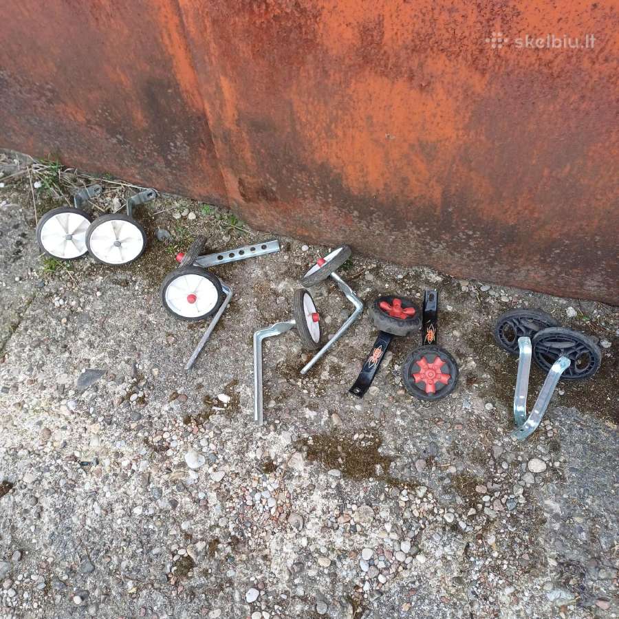 Atraminiai dviratukų ratukai