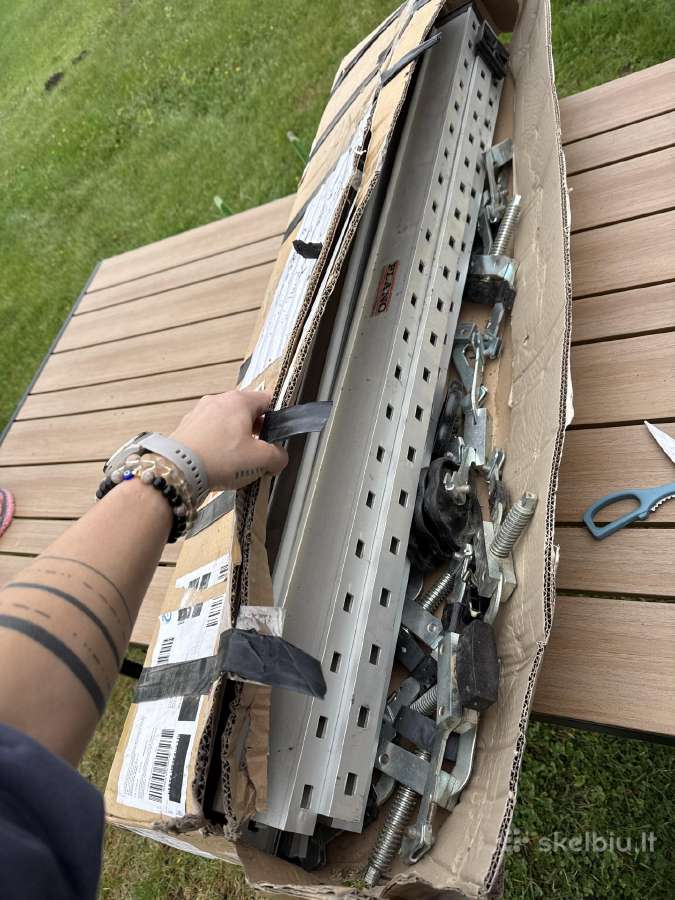 Mechaninis medienos skydų presas - nuotraukos Nr. 2