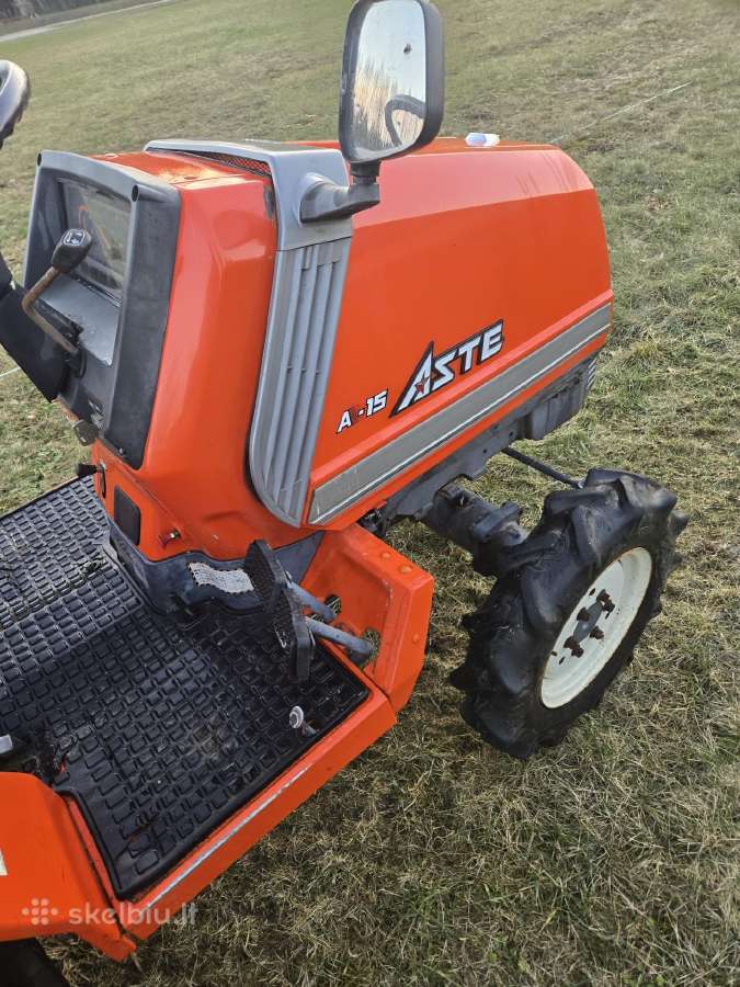 Parduodu mini traktorius Kubota A15