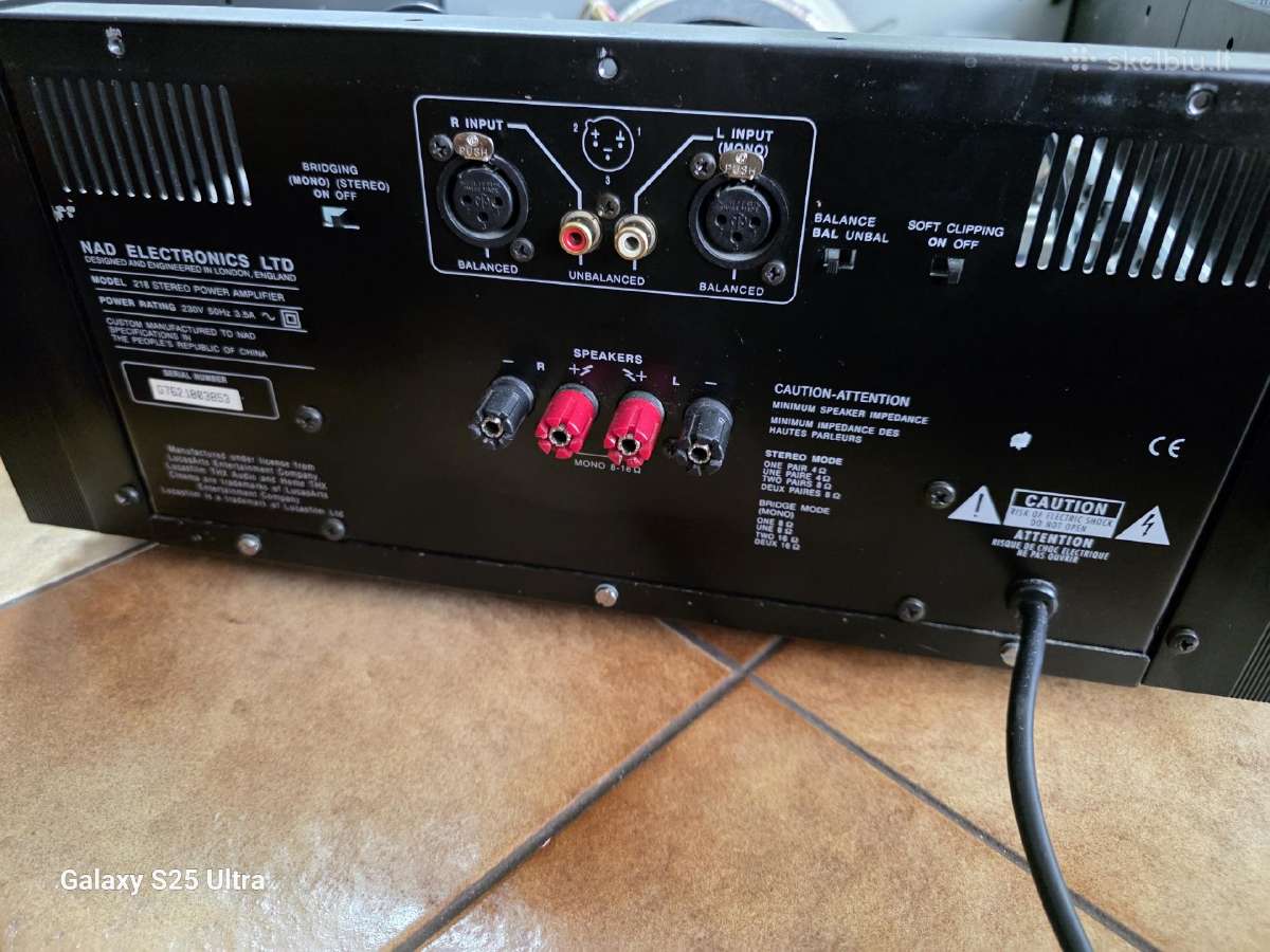 Nad 218 Thx - nuotraukos Nr. 4