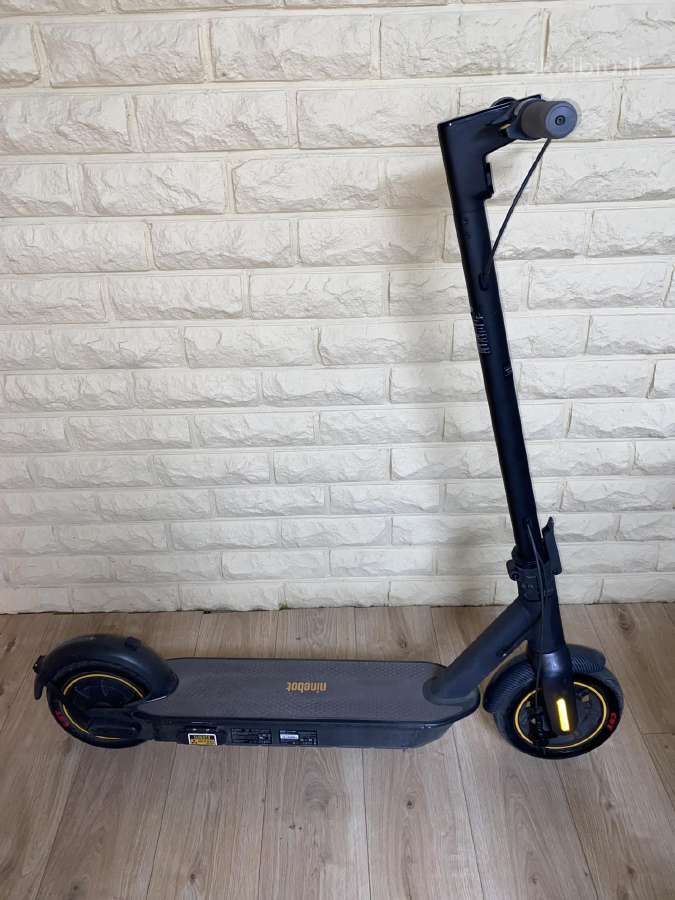 Ninebot g30 greitis 45km/h