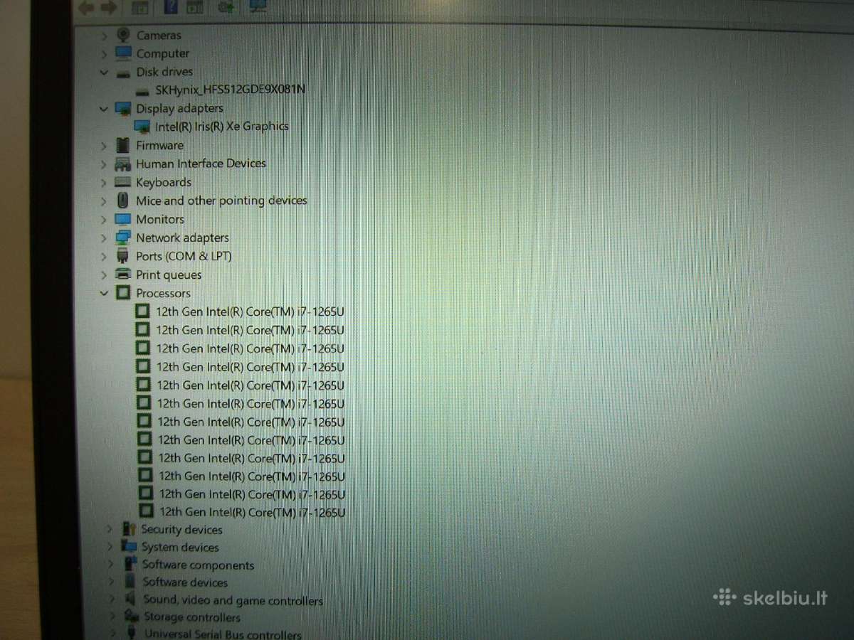 Lenovo x13 gen3,i7-1265u,16,512 - nuotraukos Nr. 7
