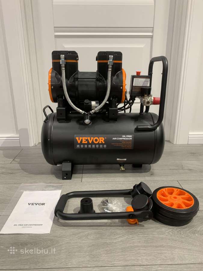Betepalinis oro kompresorius Vevor 24l