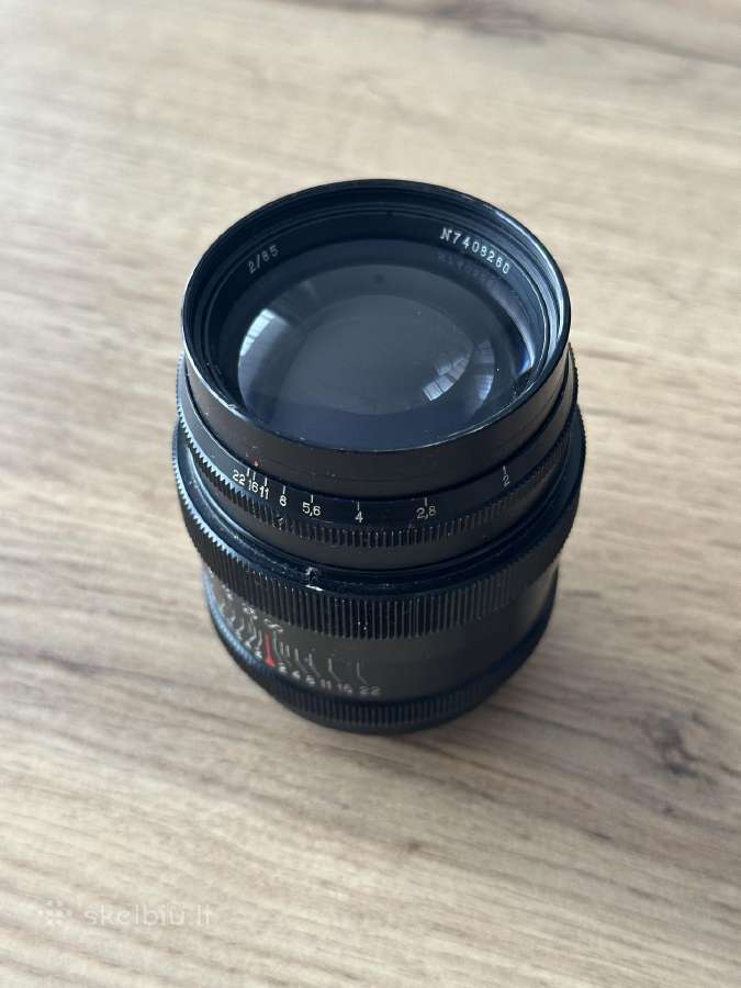 Jupiter 9 objektyvas m39