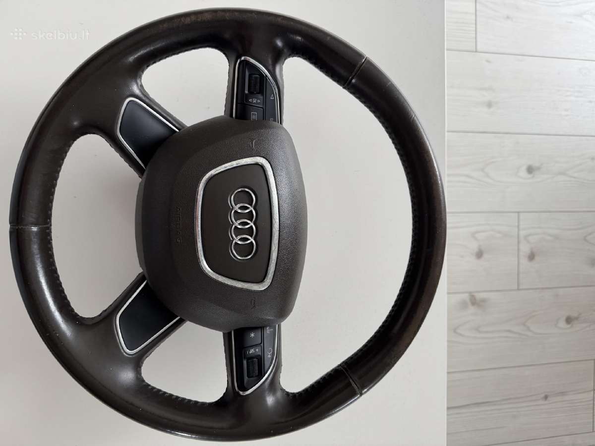 Audi a7 c7 vairas su airbag