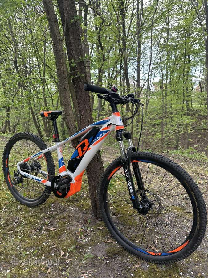 Raymon E-sixray 4.0 e-bike - nuotraukos Nr. 2
