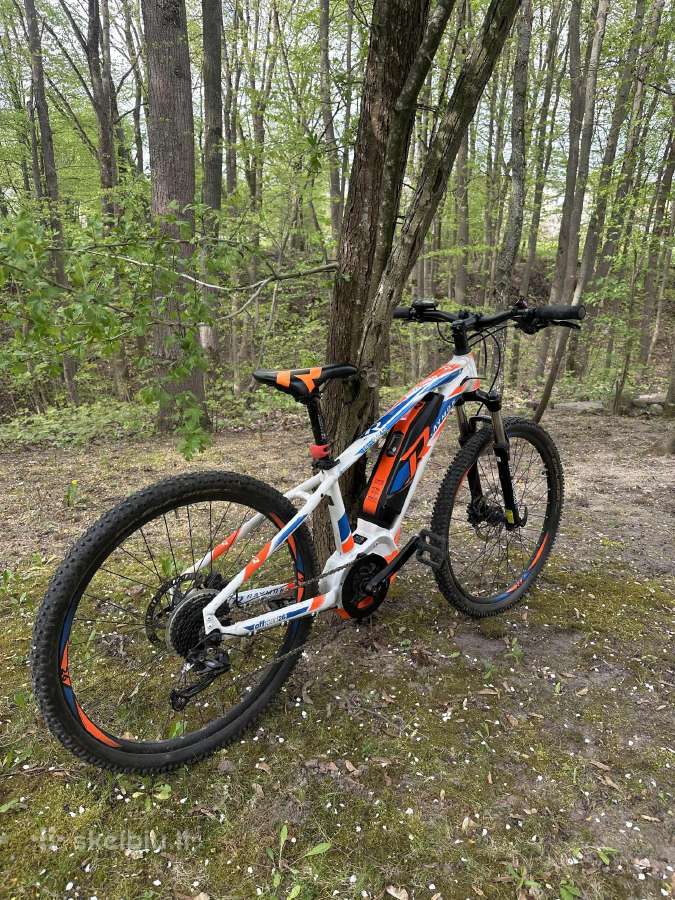 Raymon E-sixray 4.0 e-bike - nuotraukos Nr. 3