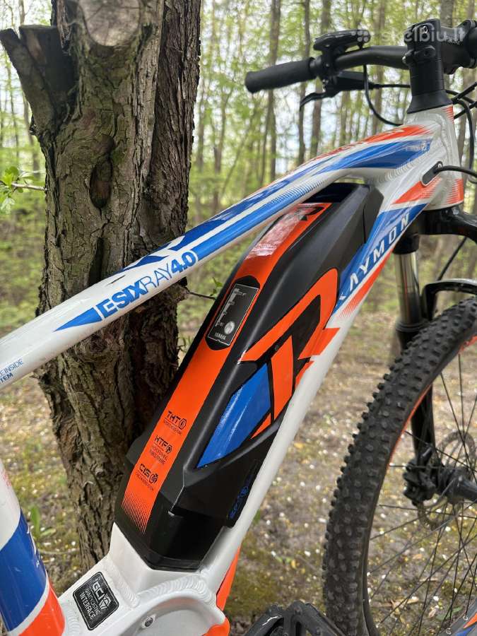 Raymon E-sixray 4.0 e-bike - nuotraukos Nr. 4