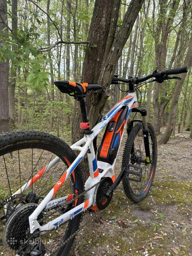Raymon E-sixray 4.0 e-bike - nuotraukos Nr. 7
