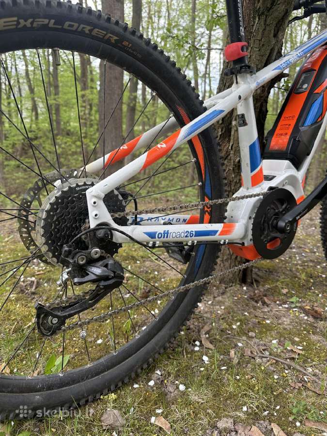 Raymon E-sixray 4.0 e-bike - nuotraukos Nr. 8