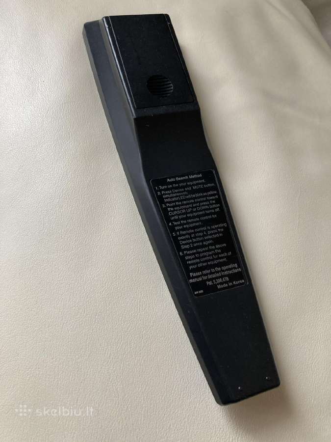 Harman Kardon Avr 3000 distancinis pultas - nuotraukos Nr. 3