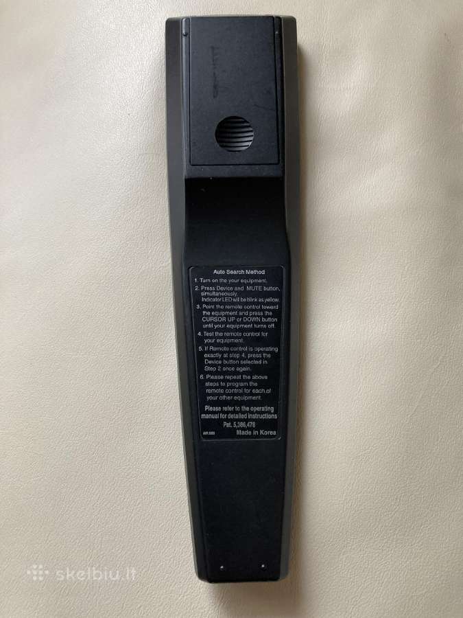 Harman Kardon Avr 3000 distancinis pultas - nuotraukos Nr. 4