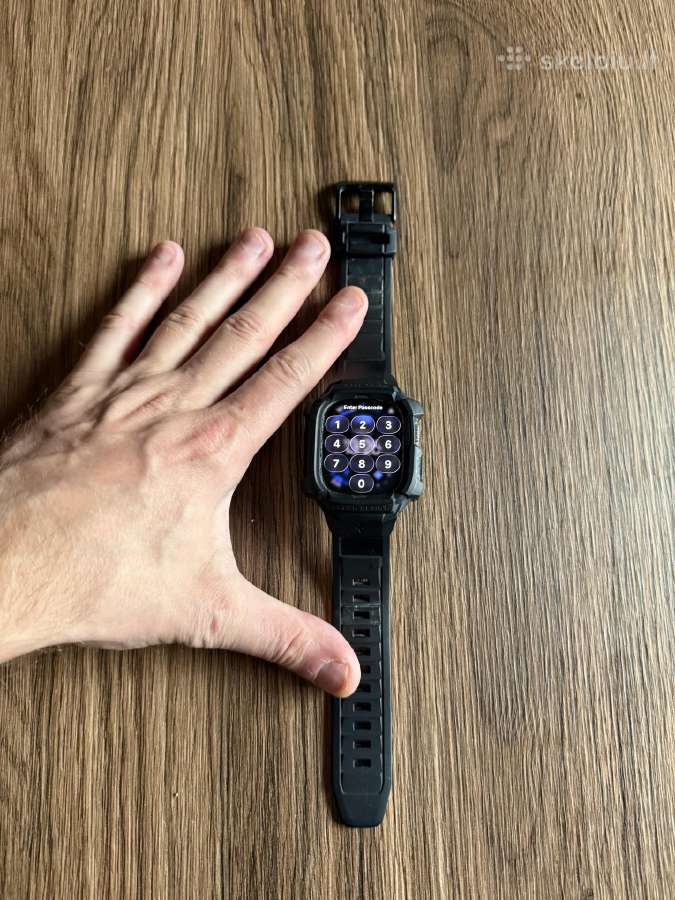 Apple watch Ultra (1 gen) parduodu