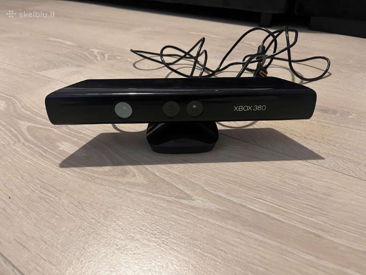 Xbox 360 Kinect kamera