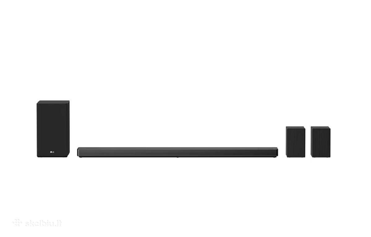 LG Sn11rg 7.1.4 Dolby Atmos Soundbar - nuotraukos Nr. 4