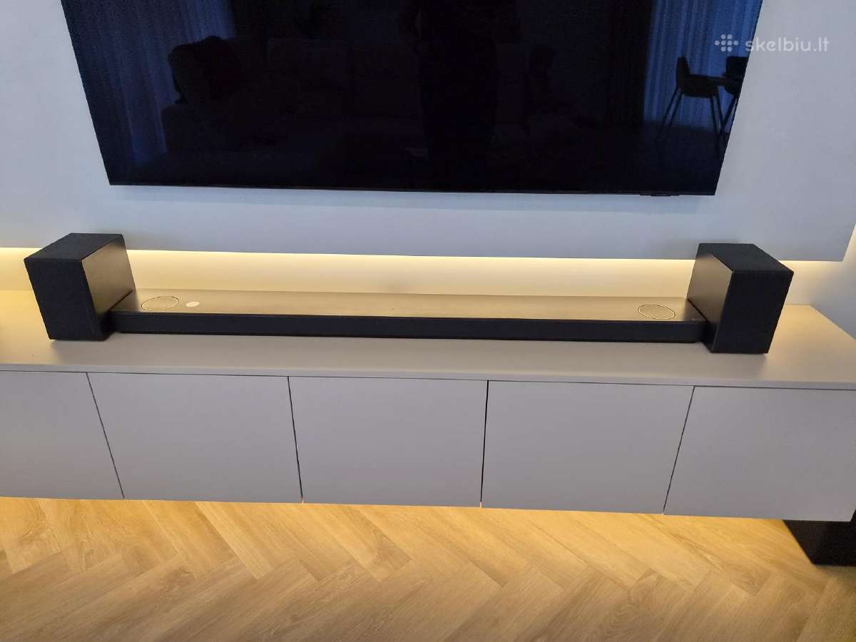 LG Sn11rg 7.1.4 Dolby Atmos Soundbar - nuotraukos Nr. 2