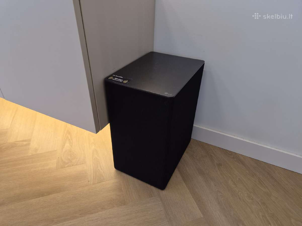 LG Sn11rg 7.1.4 Dolby Atmos Soundbar - nuotraukos Nr. 3