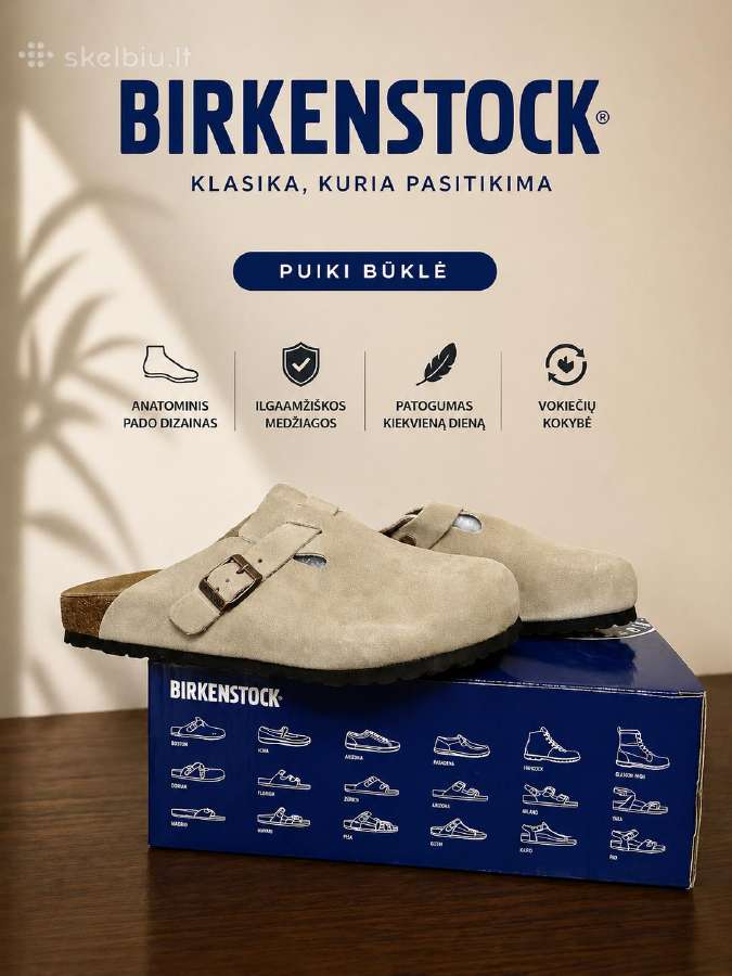Birkenstock boston