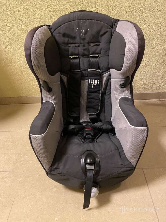 Autokėdutė 9-18kg. Naudota, reguliuojasi gulima pa