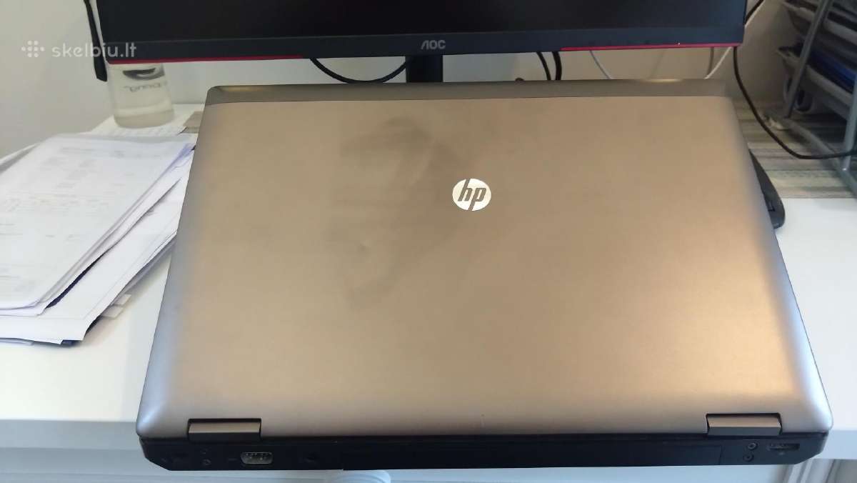 Hp Probook 6560b I5/8gb RAM/ Amd 6470/500gb SSD - nuotraukos Nr. 5