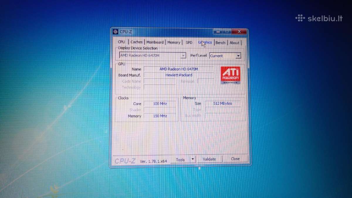 Hp Probook 6560b I5/8gb RAM/ Amd 6470/500gb SSD - nuotraukos Nr. 9