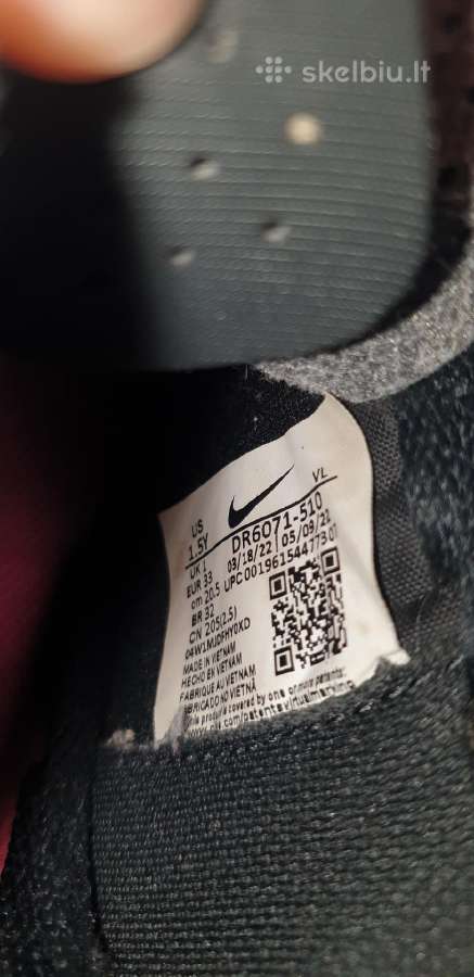 Nike kedukai 32/33 - nuotraukos Nr. 2