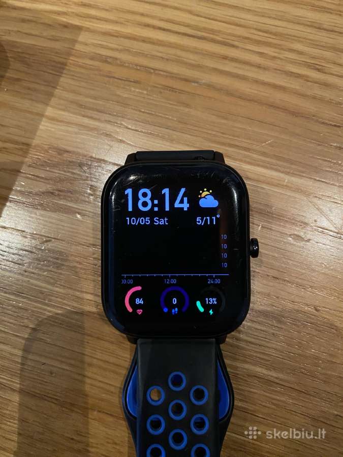Naudotas Xiaomi Amazfit Gts laikrodis. Dabar uždėt - nuotraukos Nr. 2