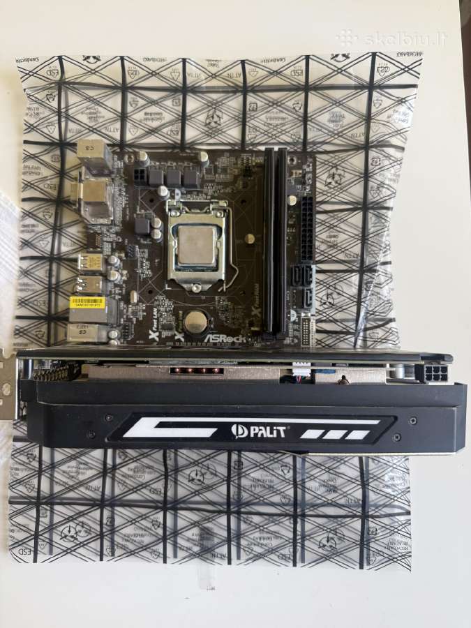 Motinine + cpu + gpu combo