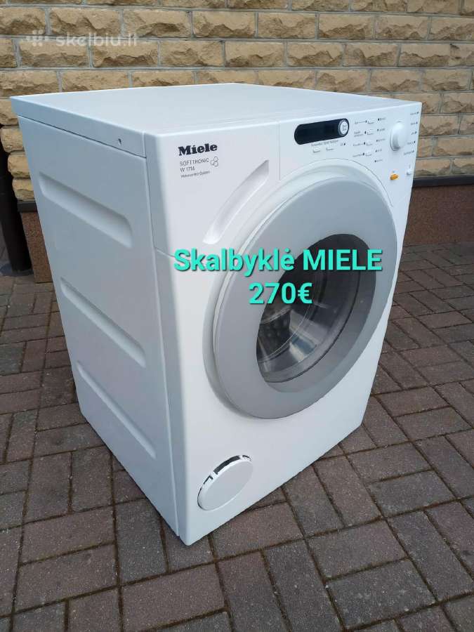 Skalbimo mašina Miele