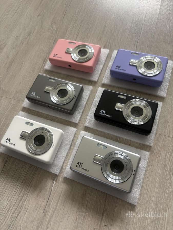 Y2k retro fotoaparatai