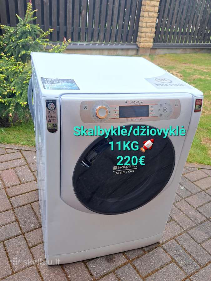 Skalbyklė/džiovyklė