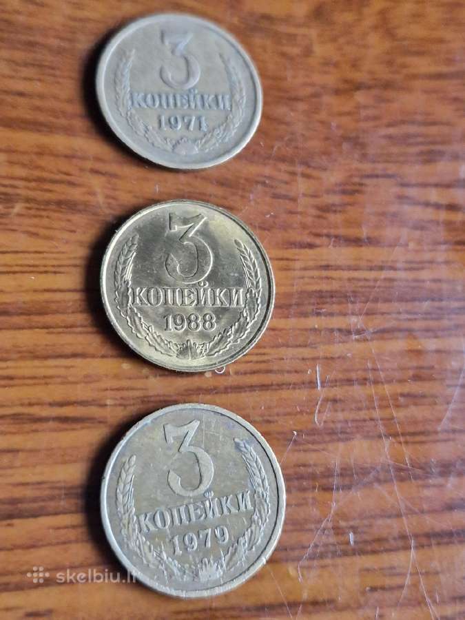 3 kapeikos - nuotraukos Nr. 2