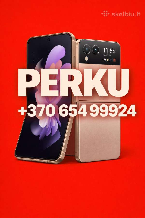 Perku Samsung Flip7 Fold7