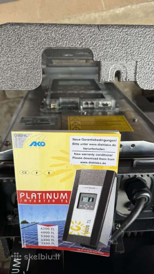 Parduodami Diehl Platinum inverteriai 4 vnt. - nuotraukos Nr. 9