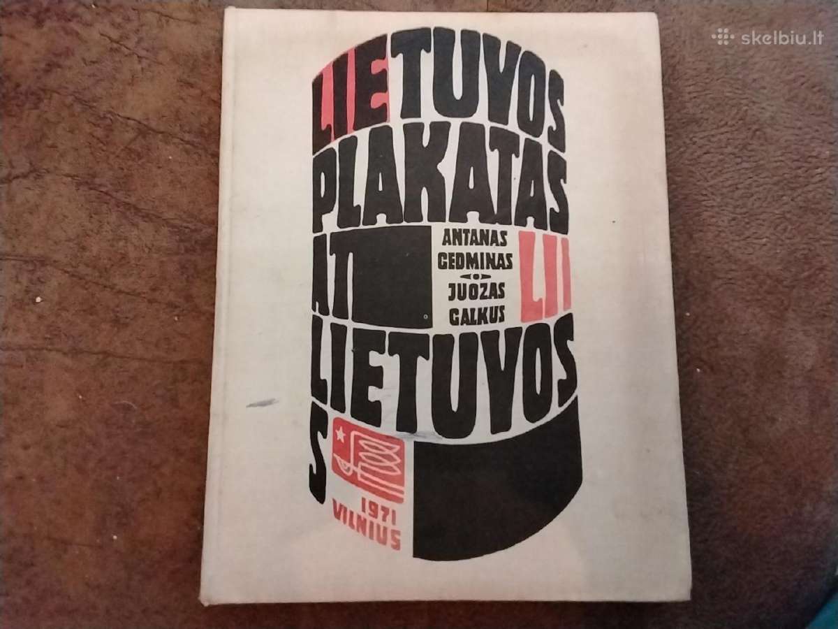 Lietuvos plakatas - albumas