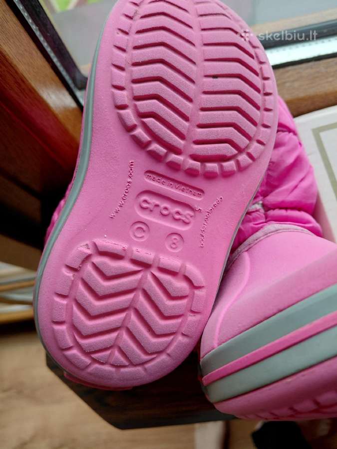 Vaikiški,crocs, aulinukai - nuotraukos Nr. 4