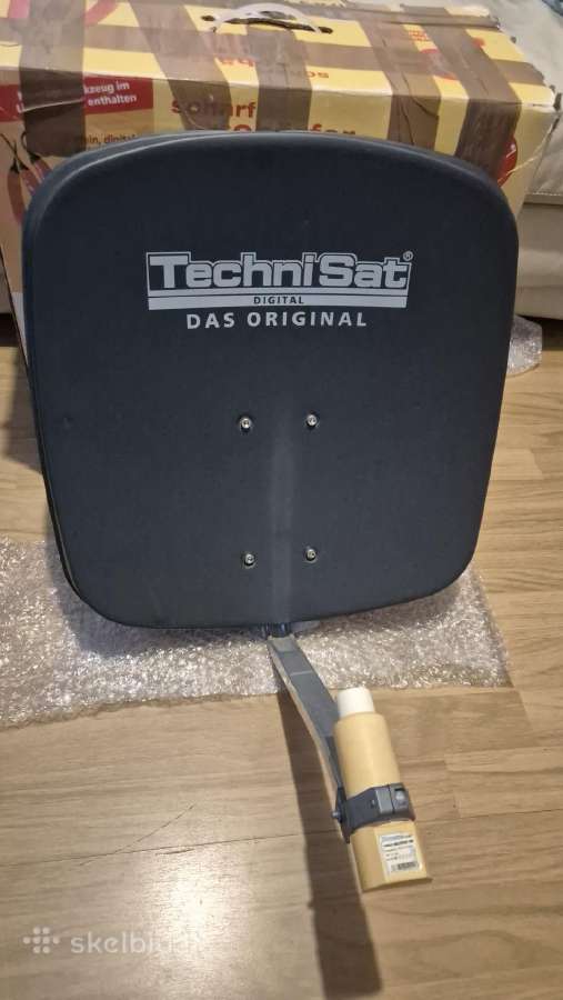 Technisat 45 cm palydovinė lėkštė