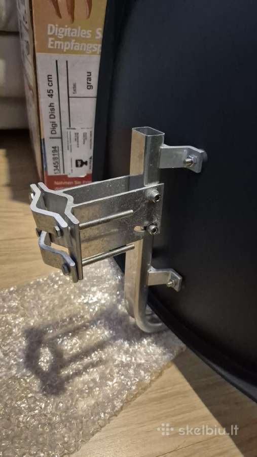 Technisat 45 cm palydovinė lėkštė - nuotraukos Nr. 2