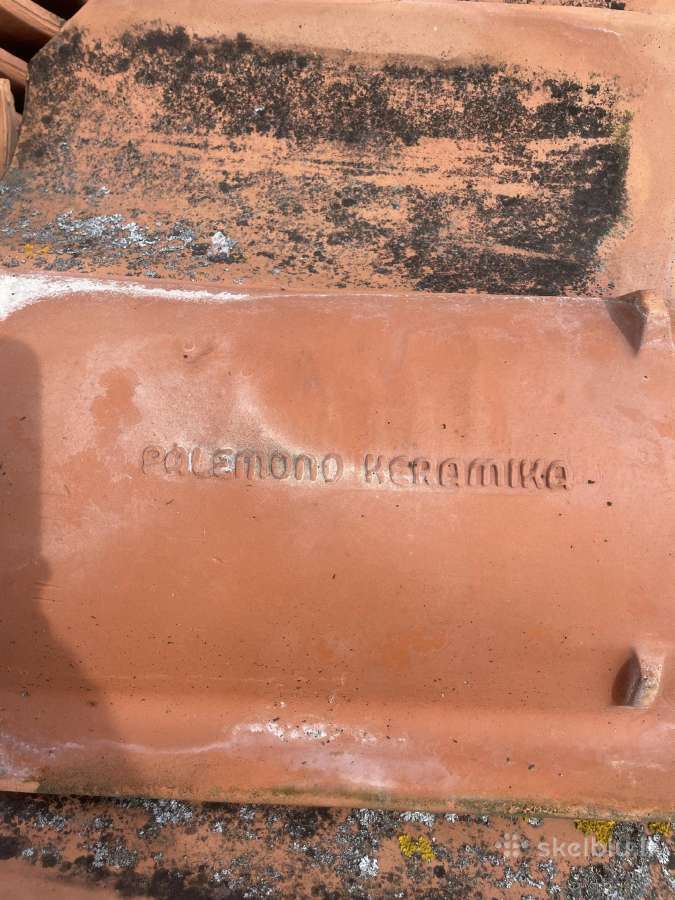 Naudotos molinės S cerpės Palemono ketamika