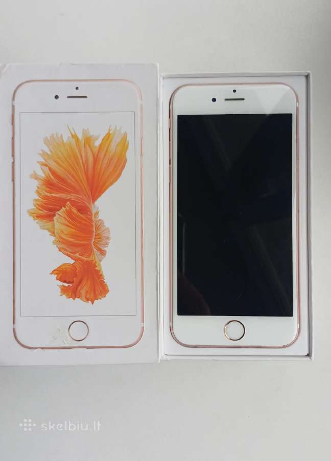 iPhone 6s, 64gb, Rose Gold
