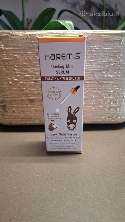 Harems serumas veidui