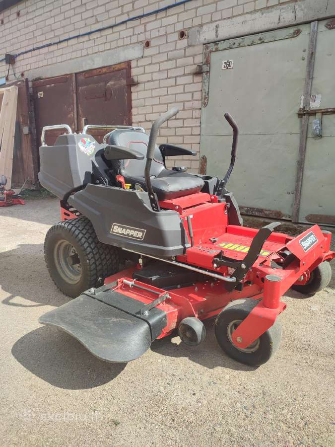 Nulinio apsisukimo Snapper Ztx350