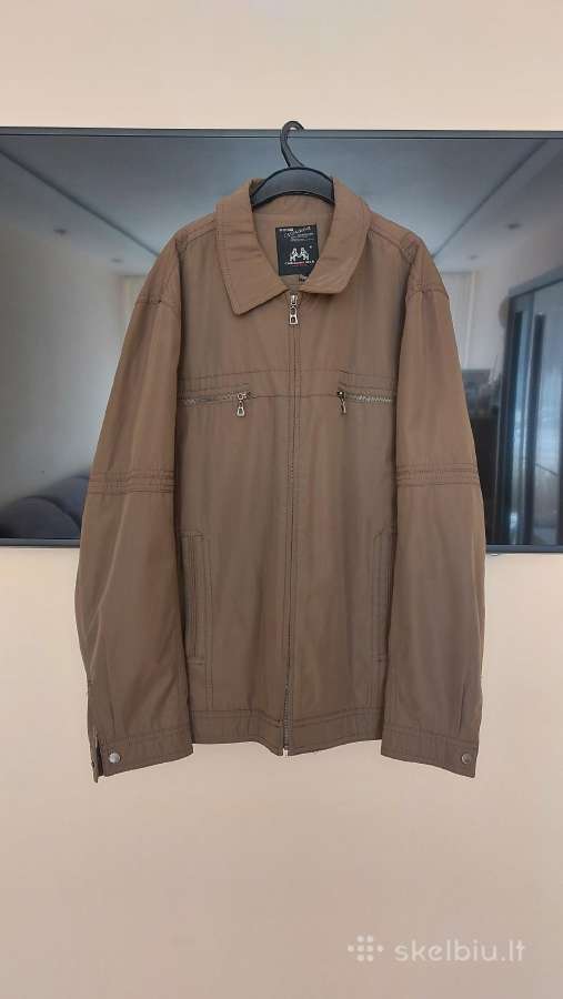 Vyriška laisvalaikio striukė